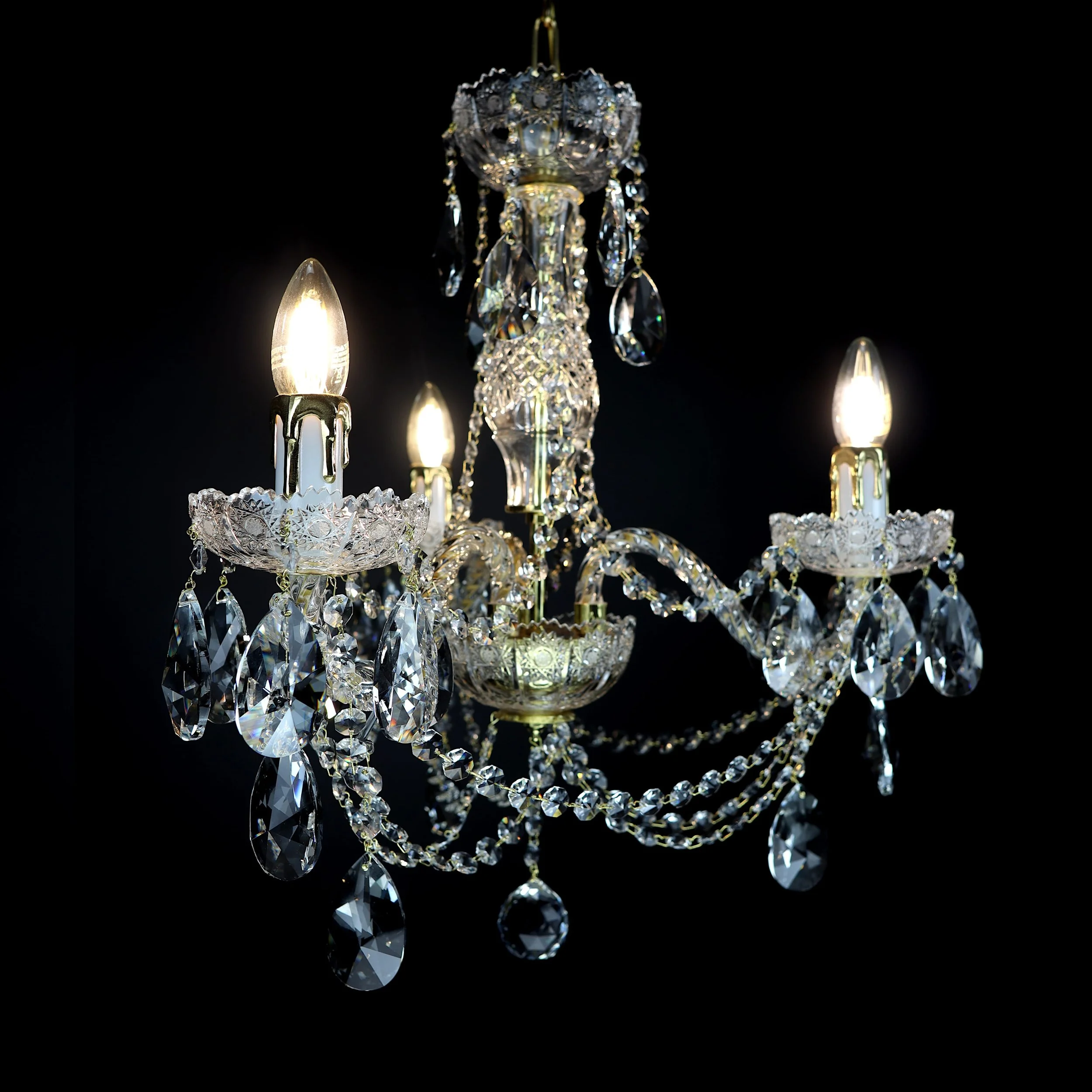 Gratziela crystal chandelier — WRANOVSKY - Bohemian Crystal